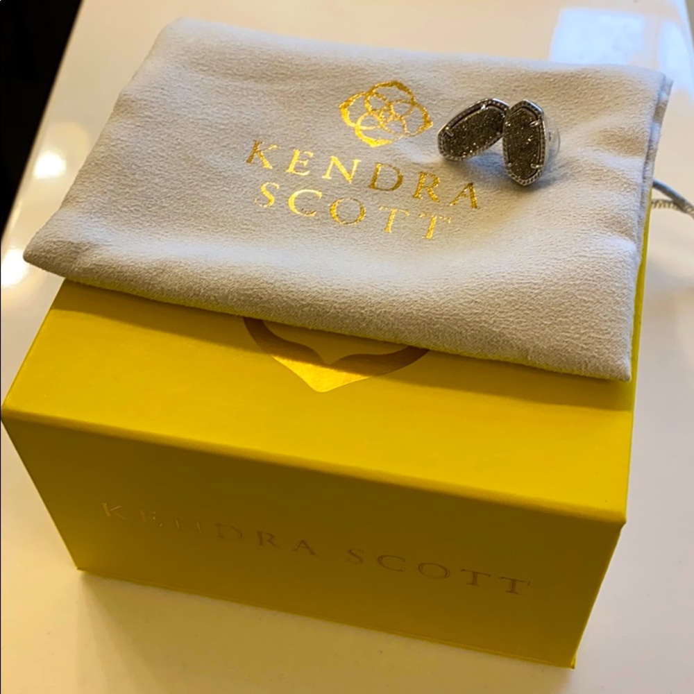 Kendra Scott druzy earrings
